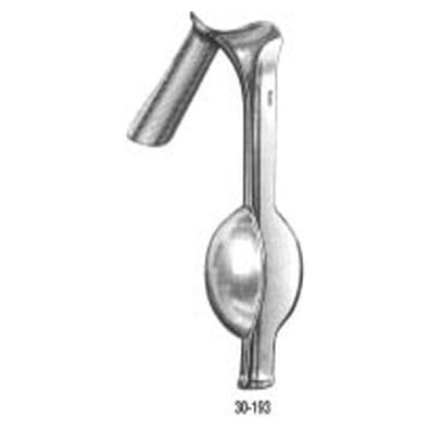 Speculum Vaginal Auvard 9" Tapering to 1-3/4" Weighted Stainless Steel Ea